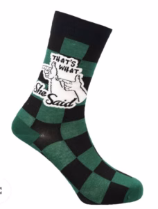 Sexy Sox What She Said