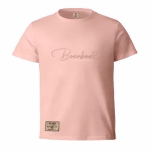 Boerboel Girls T-Shirt - Printed Light Pink CANSA