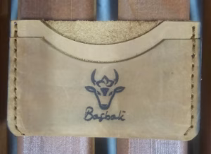 Bosbok Leather Card Holder