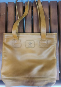 Bosbul's Bosbok Large Leather Handbag (30cm x 30cm)