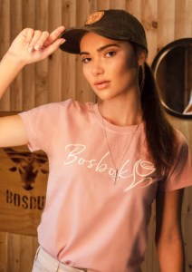 Bosbok Dusty Pink T-Shirt