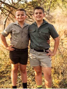 Bosbul Kids Bush Shirt