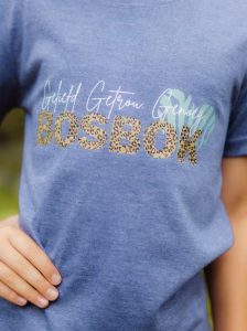 Kids Blue Bosbok T-Shirt