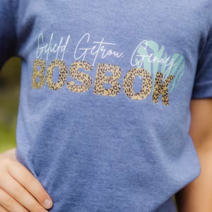 Kids Blue Bosbok T-Shirt