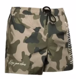 Boerboel Kids Swim Short Camo