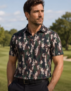 Sterling Camo Golfer