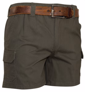 Men's Pull On Stretch Canvas Mountain Short Olive