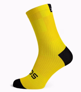 Sox Footwear's Be Lekker Yellow Socks