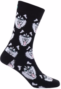 Sexy Socks Husky Bamboo Socks