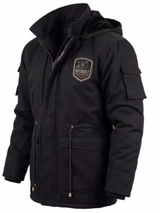 Boerboel Men's Urban Jacket Black